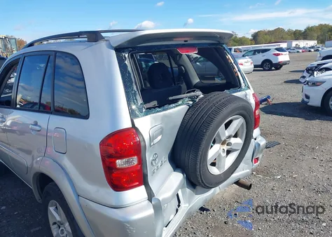 2005 Toyota Rav4 from USA, damaged, VIN JTEHD20V650047518